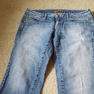 Arizona cropped jeans